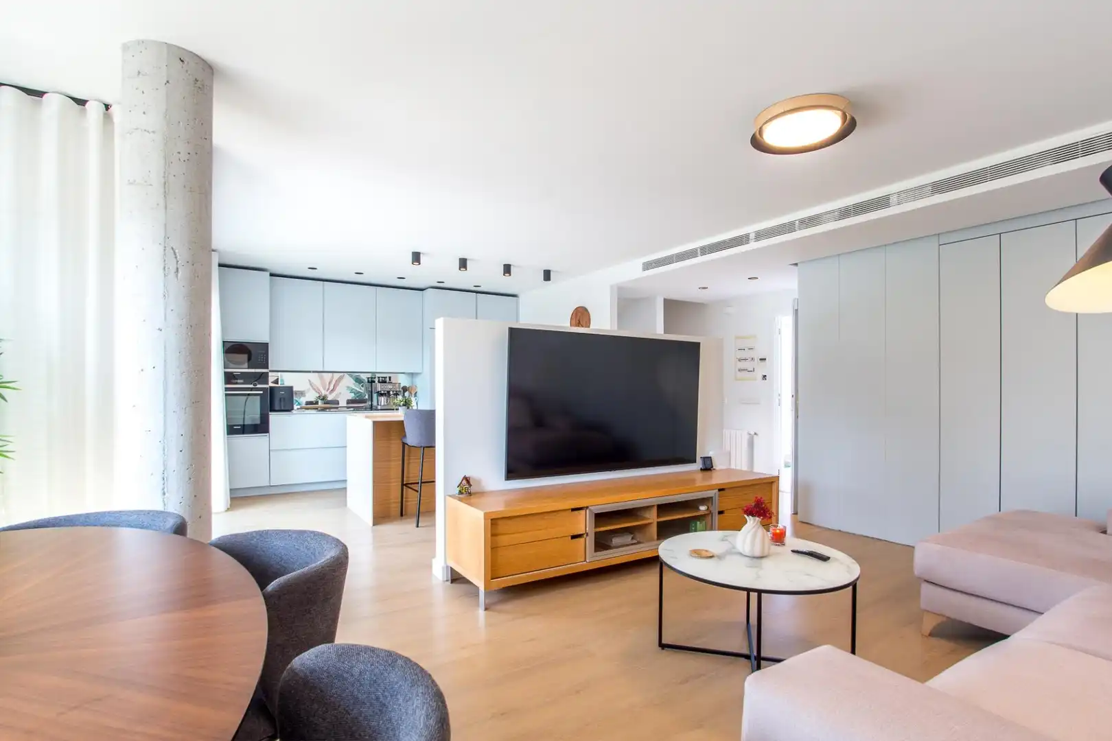 Sala d'estar de Casa o xalet en venda en Molina de Segura amb Aire condicionat, Calefacció i Terrassa