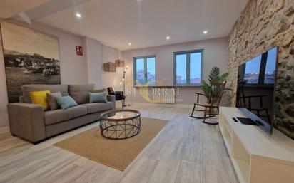 Living room of Flat for sale in Llanes