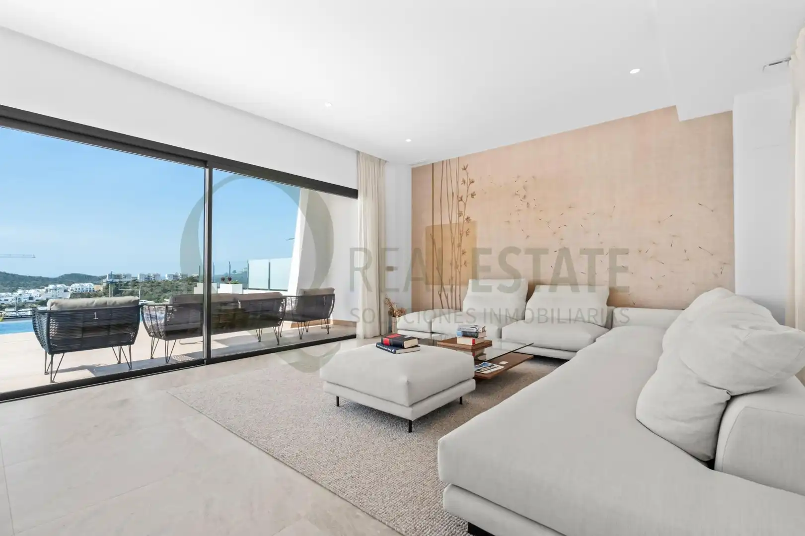 Vista exterior de Casa o chalet en venta en Benidorm con Aire acondicionado, Calefacción y Jardín privado