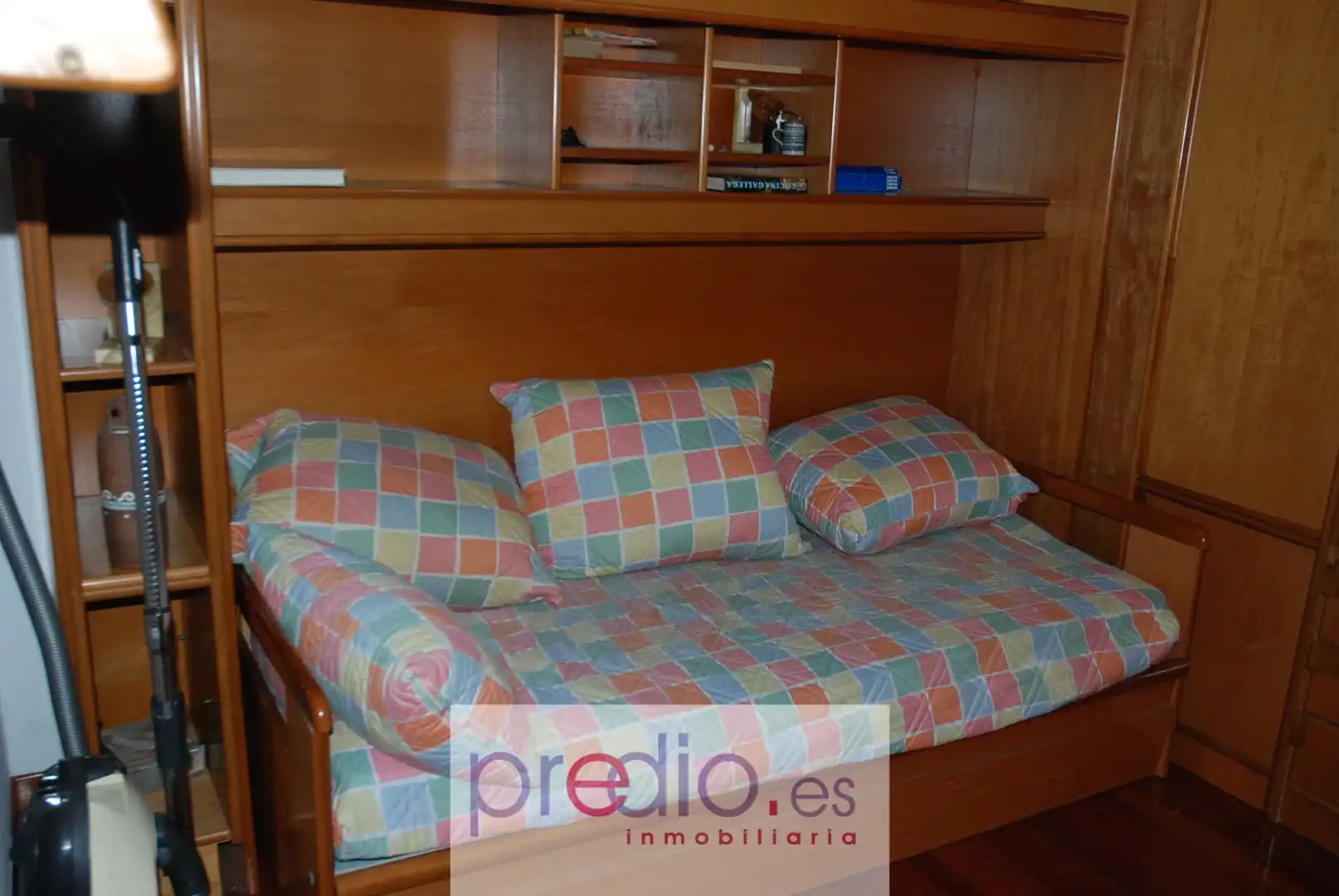 Dormitori de Apartament en venda en Lugo amb Calefacció, Parquet i Traster