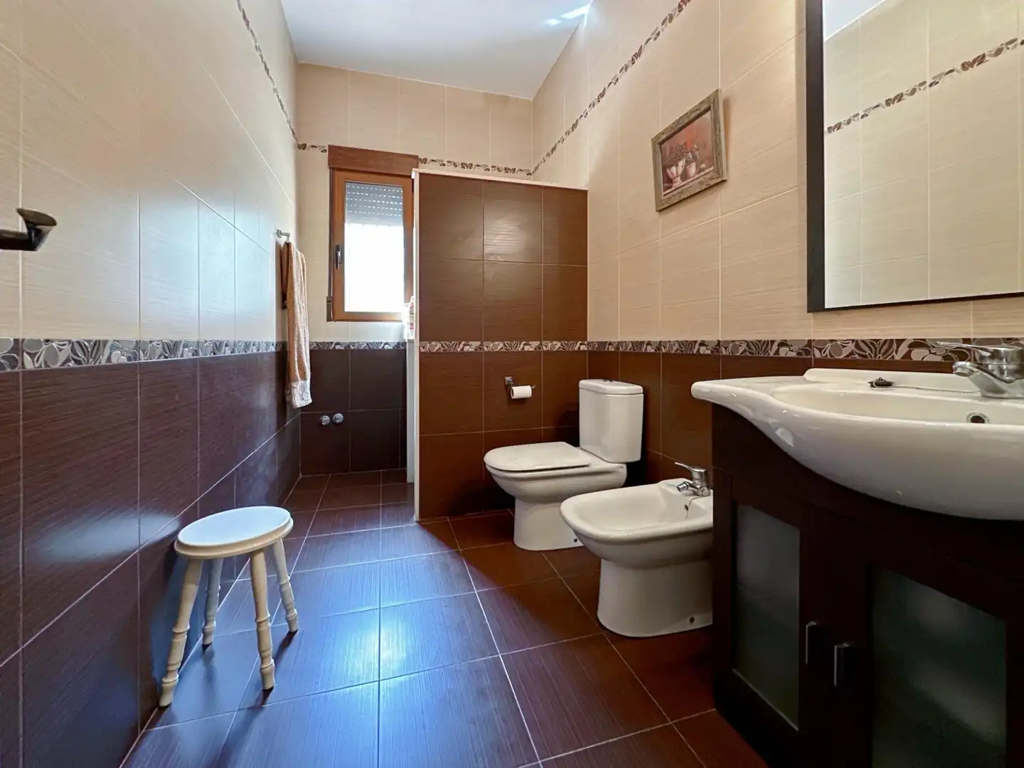 Bathroom of Country homes for sale in Useras /  Les Useres  with Private garden, Terrace and Storage room