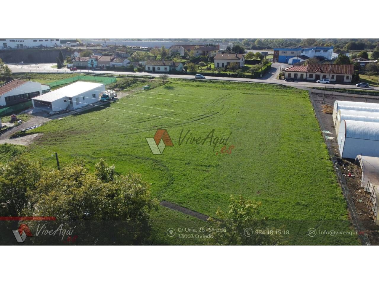 Land for sale in Siero