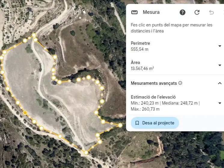 Land for sale in Manresa