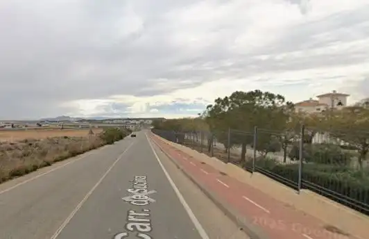 Vista exterior de Pis en venda en Murcia