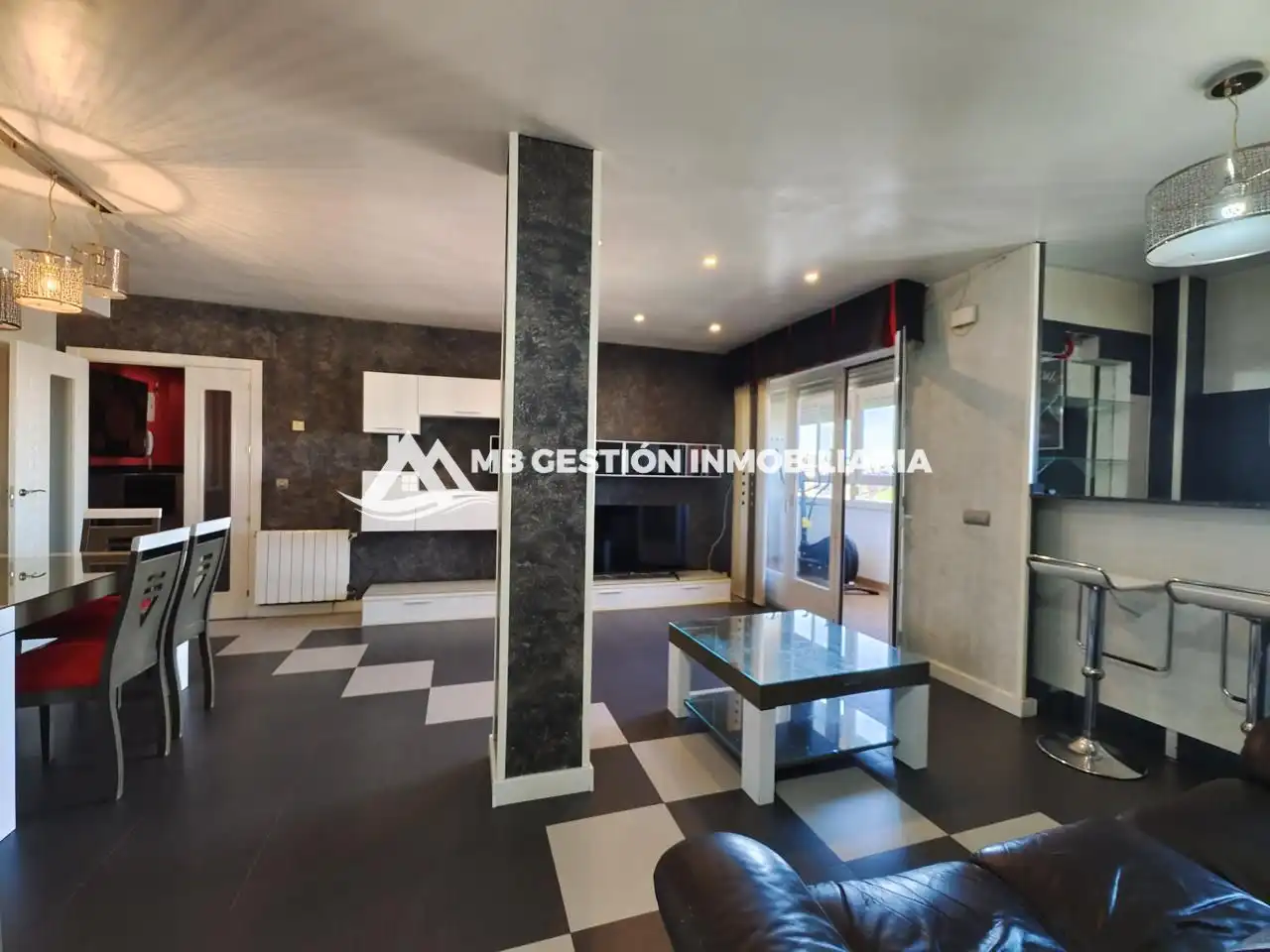 Sala de estar de Piso en venta en Fuenlabrada con Aire acondicionado, Calefacción y Terraza