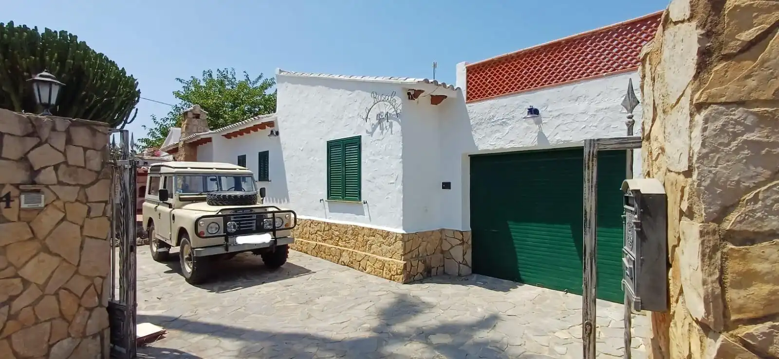 Exterior view of Houses for rent in Dénia  with Air Conditioner, Heating and Private garden