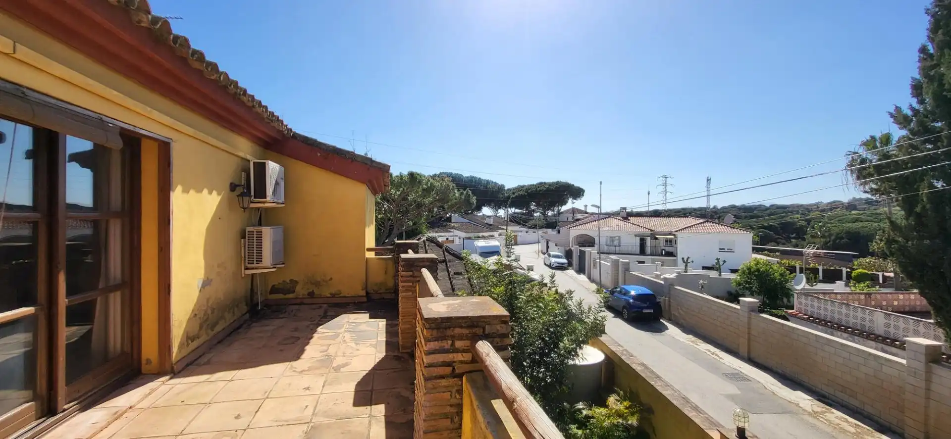 Vista exterior de Casa o chalet en venta en Marbella con Jardín privado, Terraza y Trastero