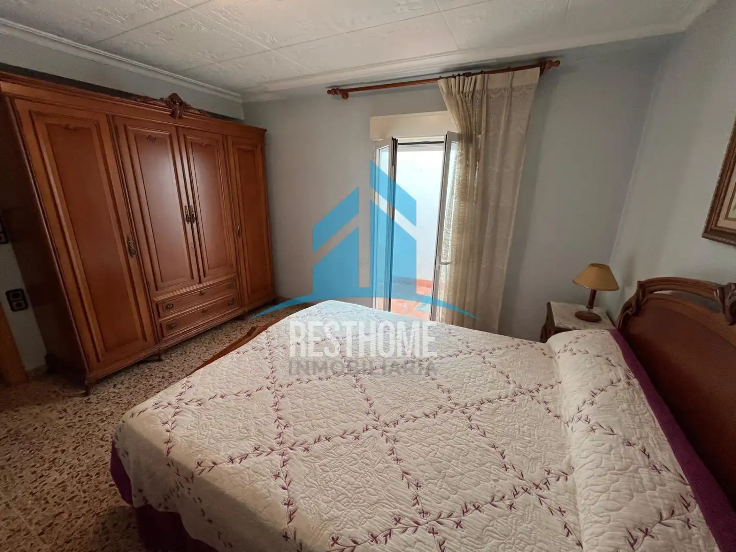 Bedroom of Detached homes for sale in Sueca  with Air Conditioner, Terrace and Furnished
