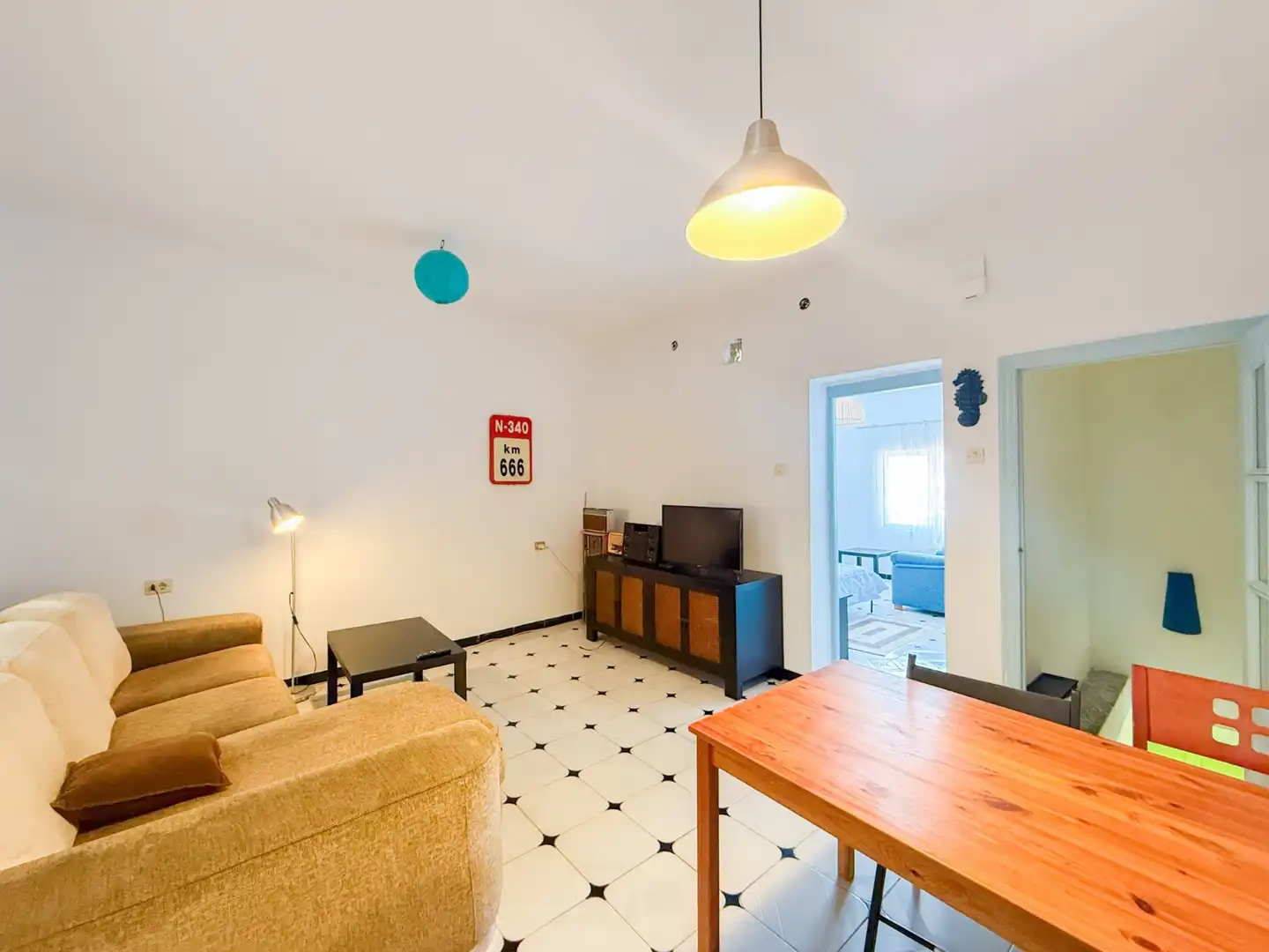 Wohnzimmer von Wohnungen zum Verkauf in Águilas mit Terrasse und Möbliert