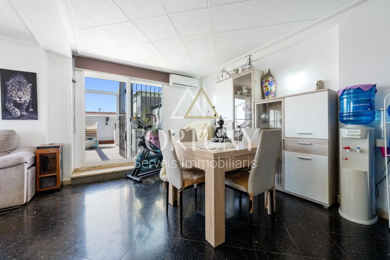Vista exterior de Ático en venta en Reus con Aire acondicionado y Terraza