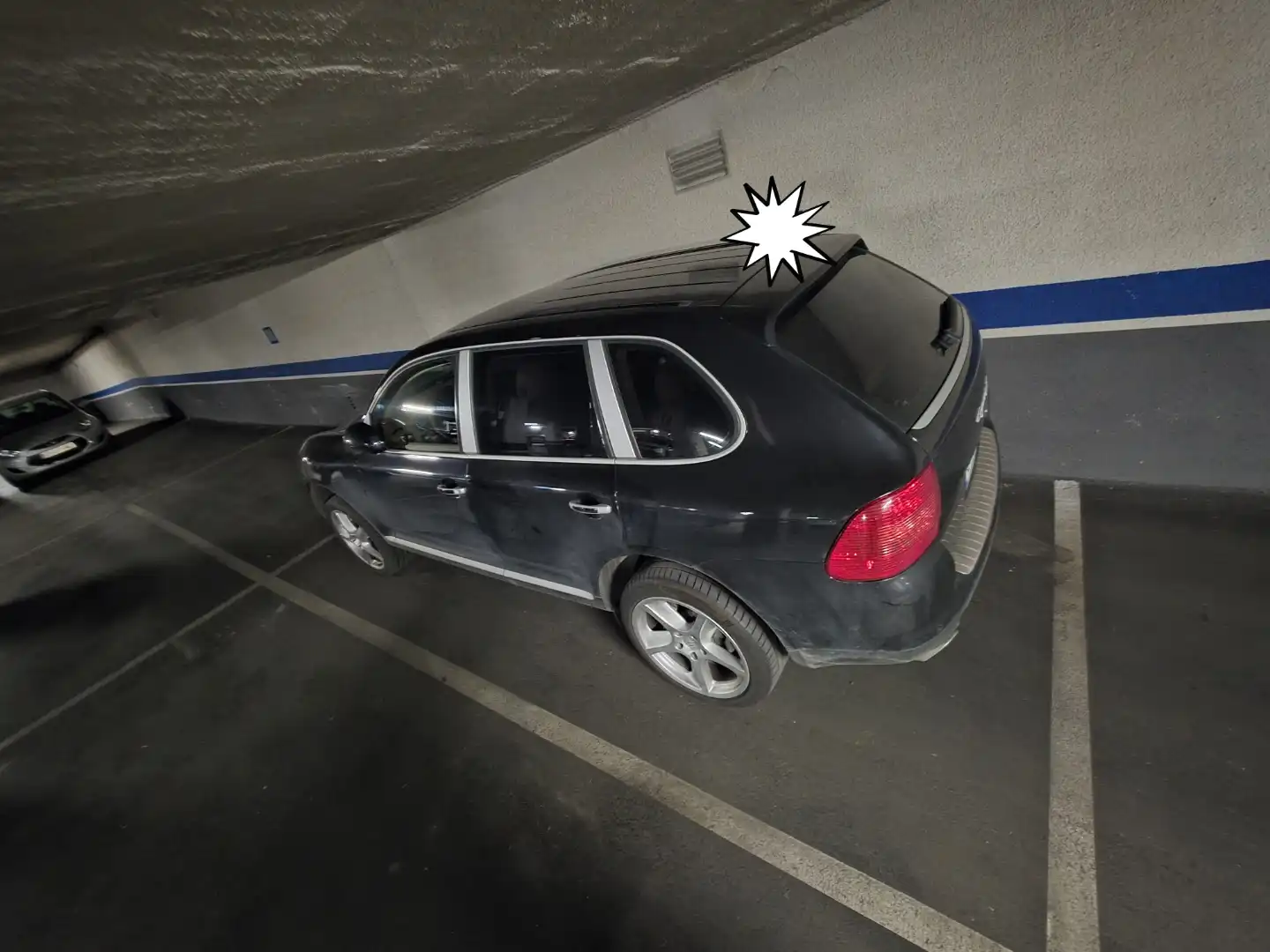 Parking of Garage for rent in Madrid