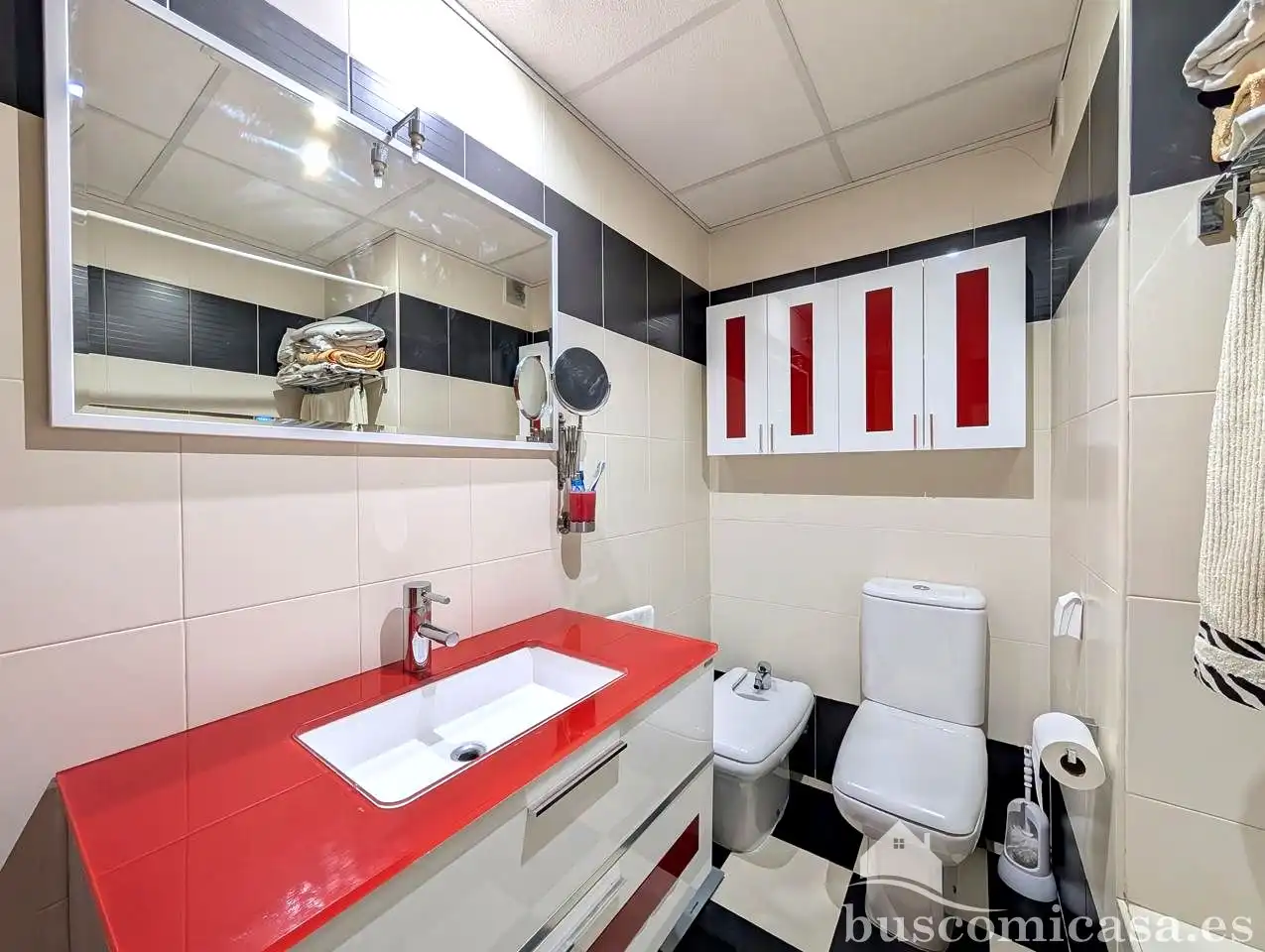 Baño de Planta baja en venta en Linares con Aire acondicionado, Calefacción y Trastero