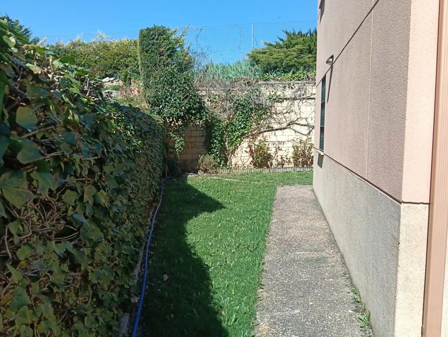 Garten von Einfamilien-Reihenhaus zum Verkauf in Cogollos mit Heizung und Privatgarten