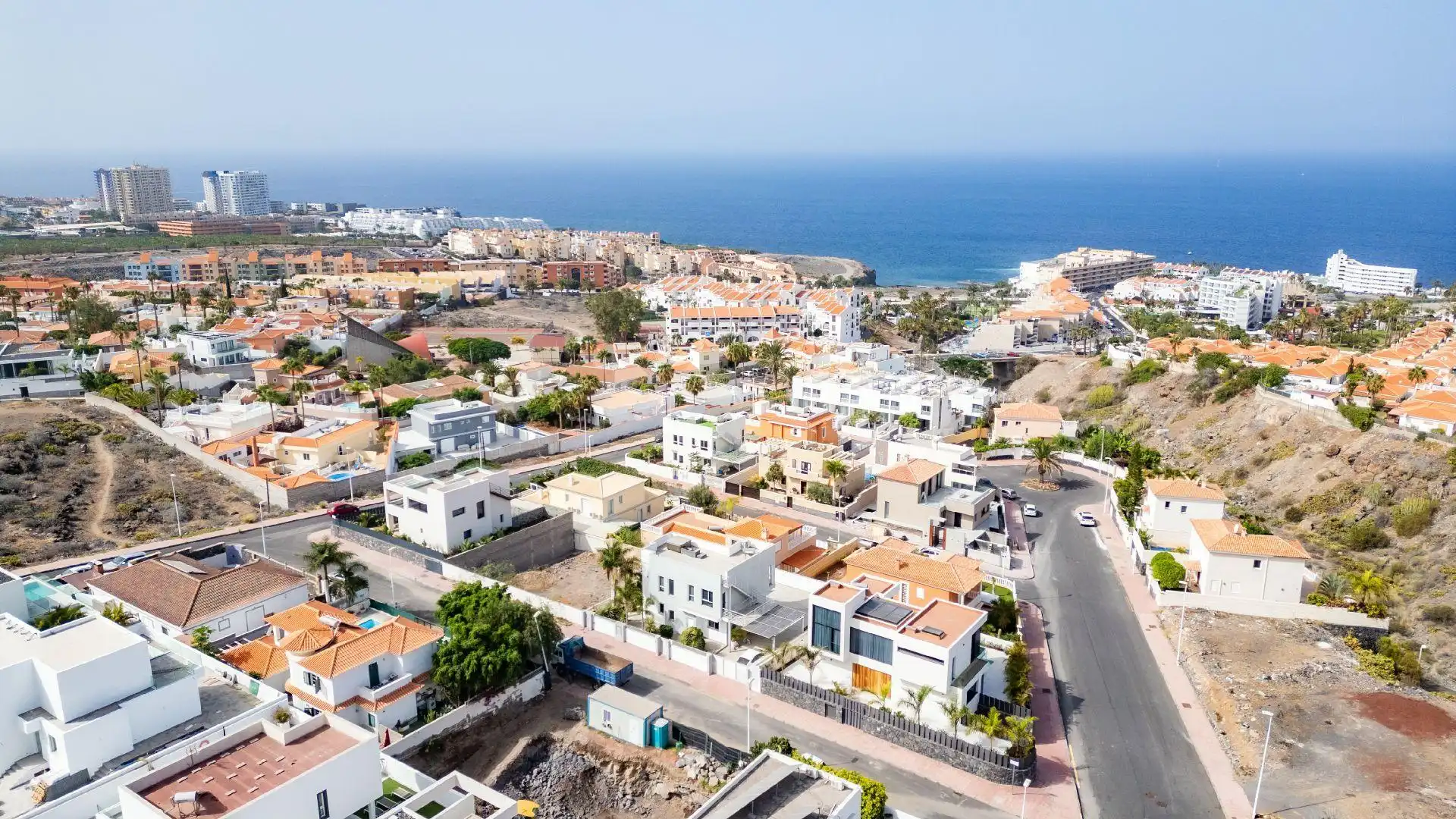 Vista exterior de Residencial en venta en Adeje