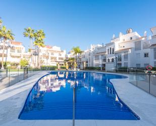 Exterior view of Apartment for sale in Marbella  with Private garden, Terrace and Storage room