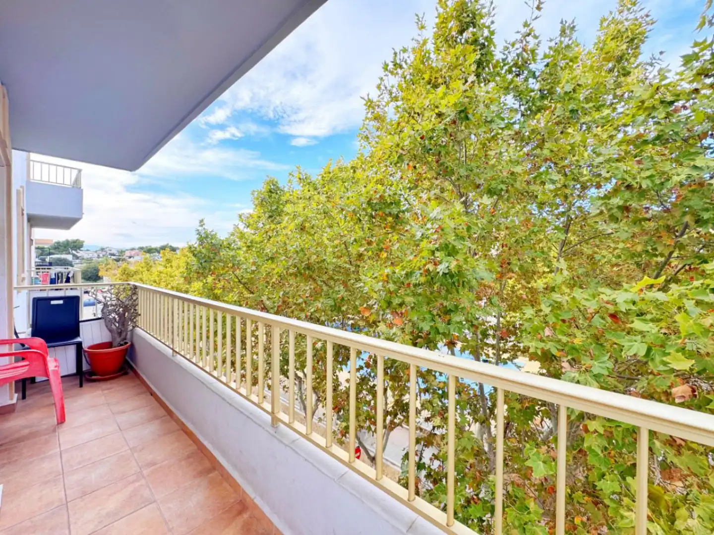 Balcony of Flat for sale in Jávea / Xàbia  with Air Conditioner, Heating and Storage room