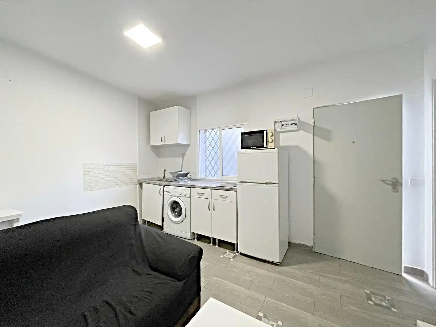 Cocina de Piso de alquiler en Málaga con Amueblado