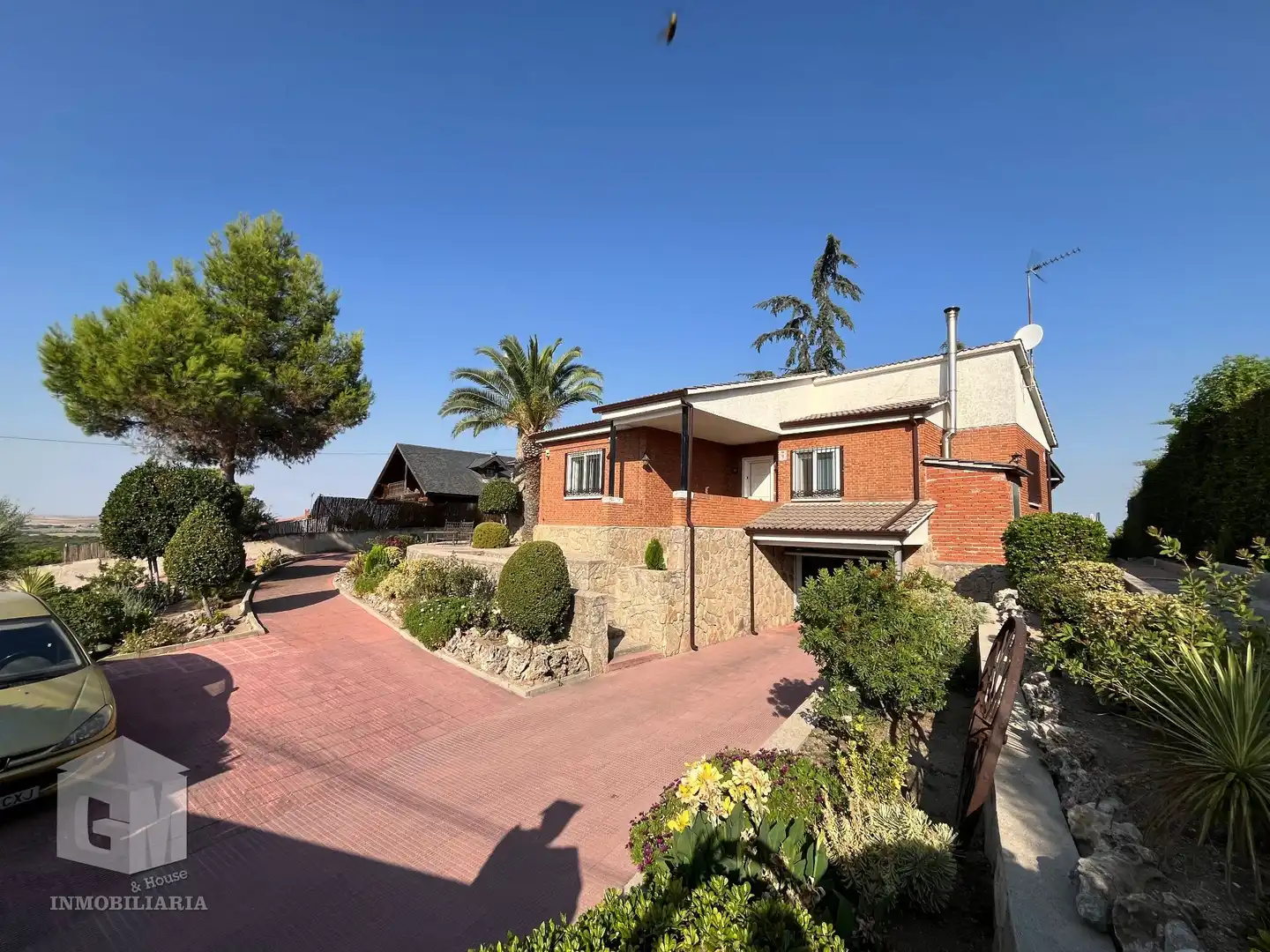 Vista exterior de Casa o chalet de alquiler en Batres con Aire acondicionado, Calefacción y Jardín privado