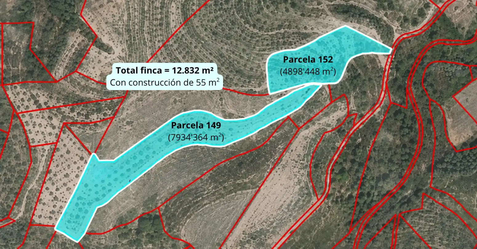 Terreno en venta en Jérica