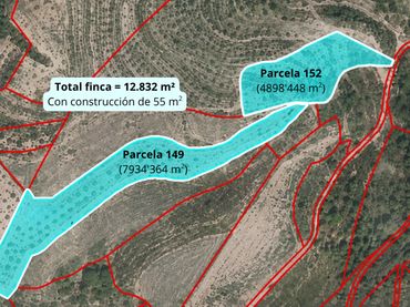 Terreno rustico in vendita a Jérica