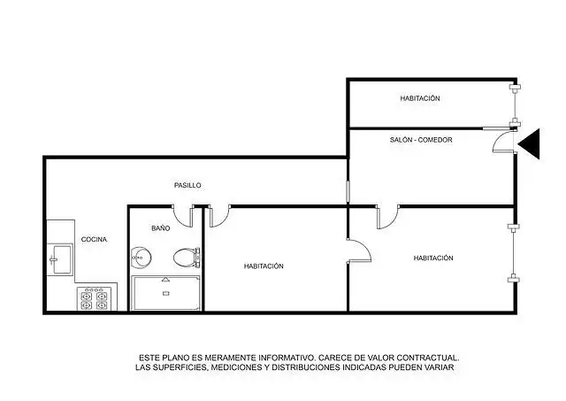 Ground floor for sale in C/ Santa Cecilia, Santa Lucía