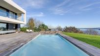 Piscina de Casa o xalet en venda en Hondarribia