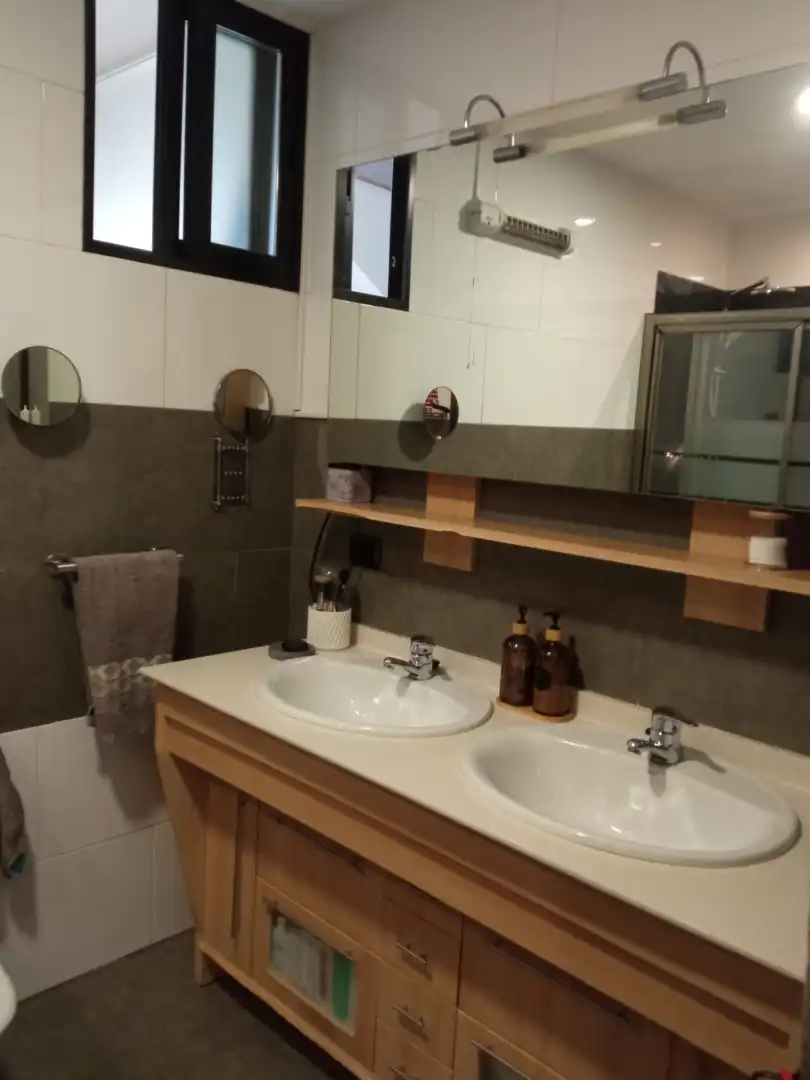 Baño de Casa adosada en venta en Nules con Aire acondicionado, Jardín privado y Terraza
