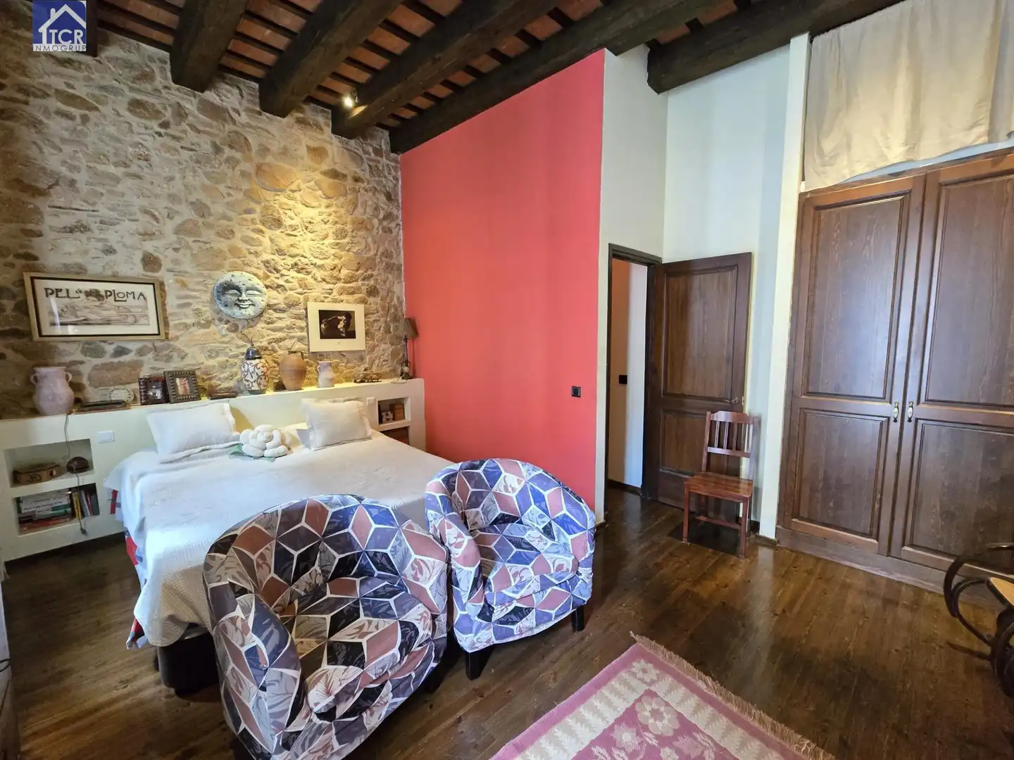 Dormitori de Casa o xalet en venda en Sant Feliu de Guíxols amb Calefacció, Jardí privat i Terrassa