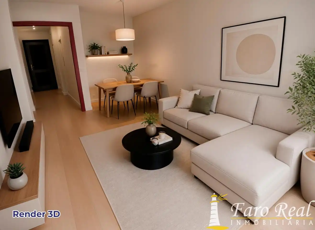 Sala de estar de Ático en venta en Sanlúcar de Barrameda con Aire acondicionado, Terraza y Trastero