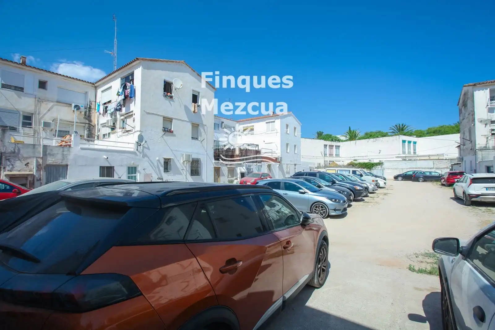 Parking of Flat for sale in Calafell  with Air Conditioner, Heating and Terrace