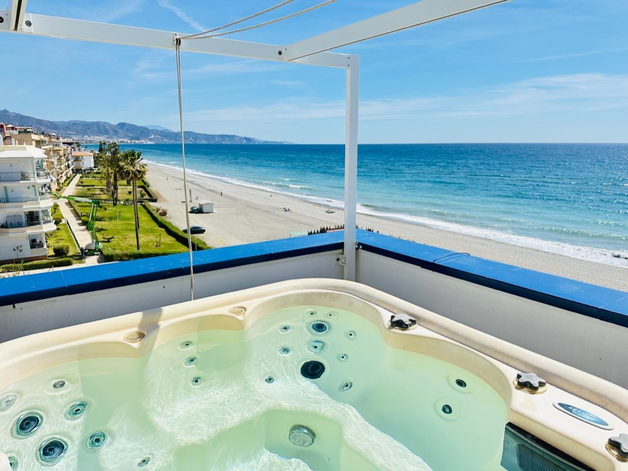 Bedroom of Attic for sale in Torrox  with Air Conditioner and Storage room