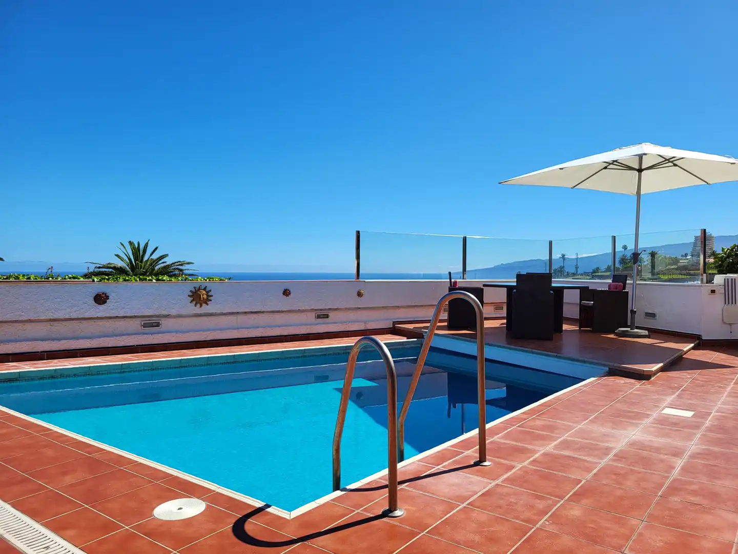 Piscina de Casa o chalet en venta en Los Realejos con Calefacción, Terraza y Trastero