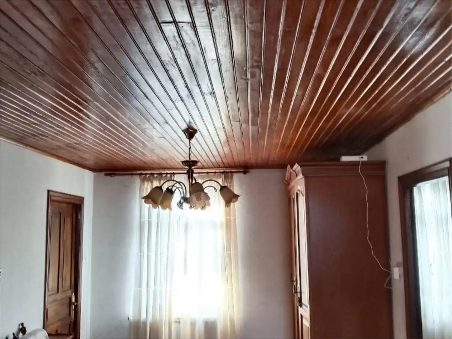 Comedor de Piso en venta en Curtis con Jardín privado, Parquet y Trastero