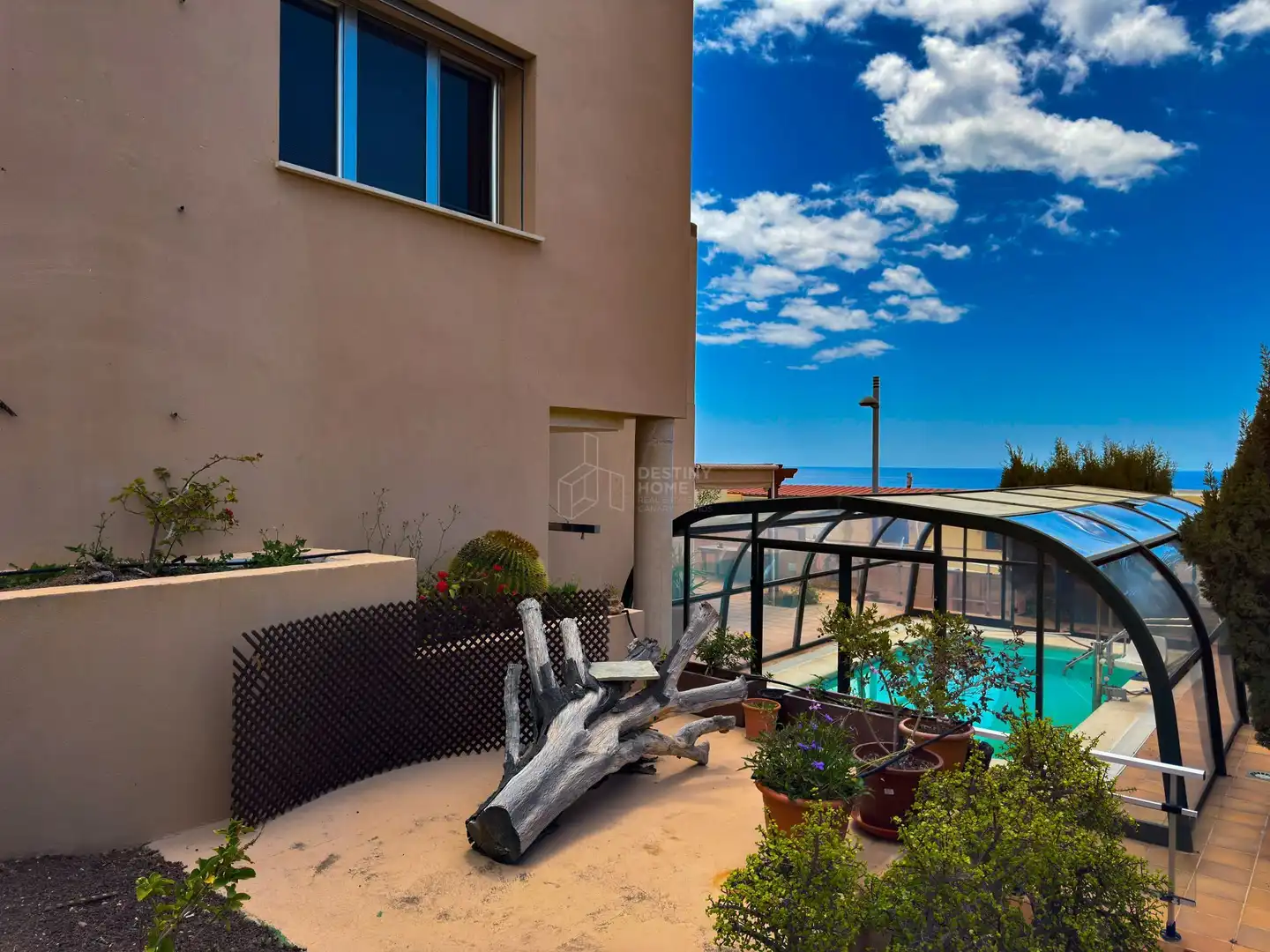 Terrassa de Casa o xalet en venda en Pájara amb Jardí privat i Moblat