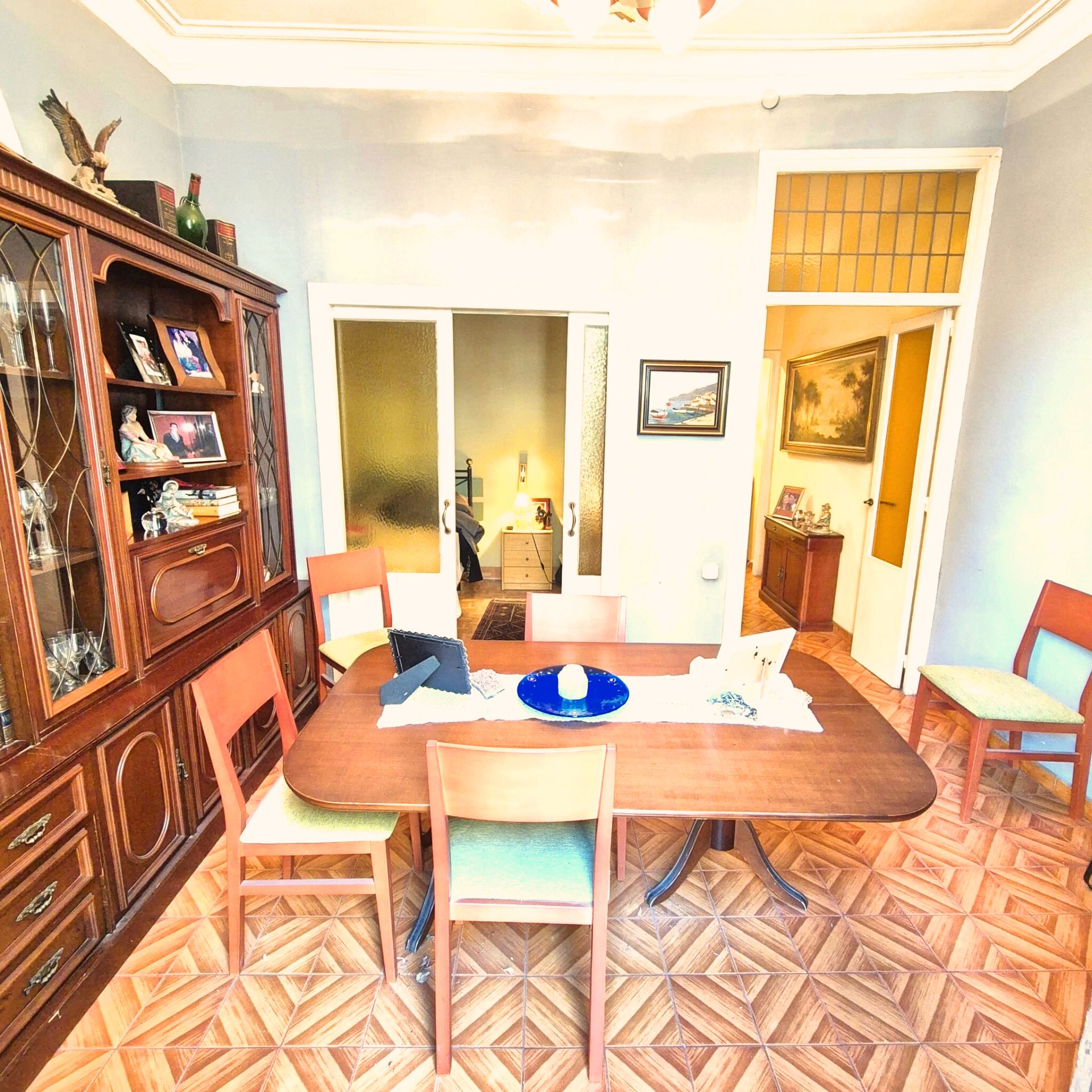 Comedor de Piso en venta en  Barcelona Capital con Aire acondicionado y Balcón