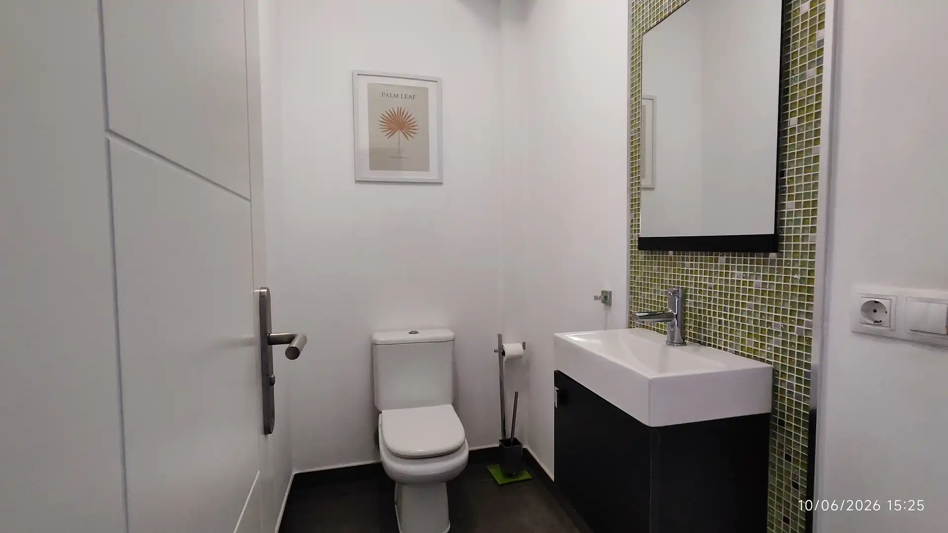 Badezimmer von Einfamilien-Reihenhaus zur Miete in La Guancha mit Terrasse, Möbliert und Balkon