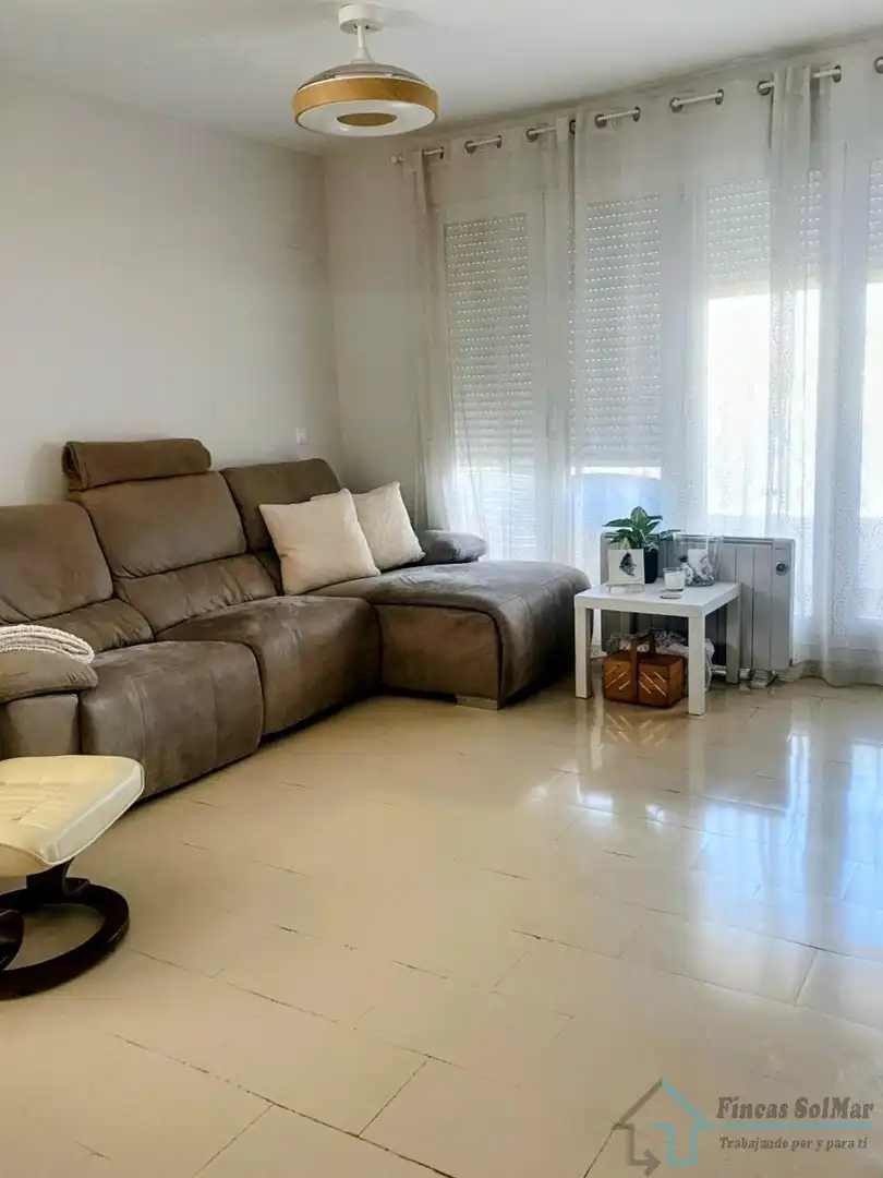 Living room of Flat for sale in Castellón de la Plana / Castelló de la Plana  with Terrace and Alarm
