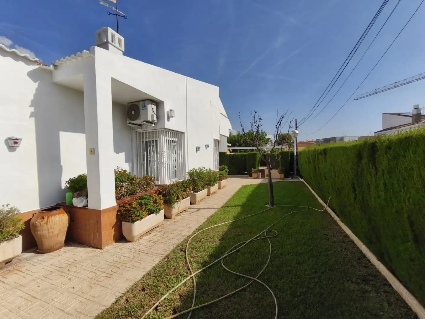Jardín de Casa o chalet en venta en Mont-roig del Camp con Aire acondicionado, Calefacción y Jardín privado