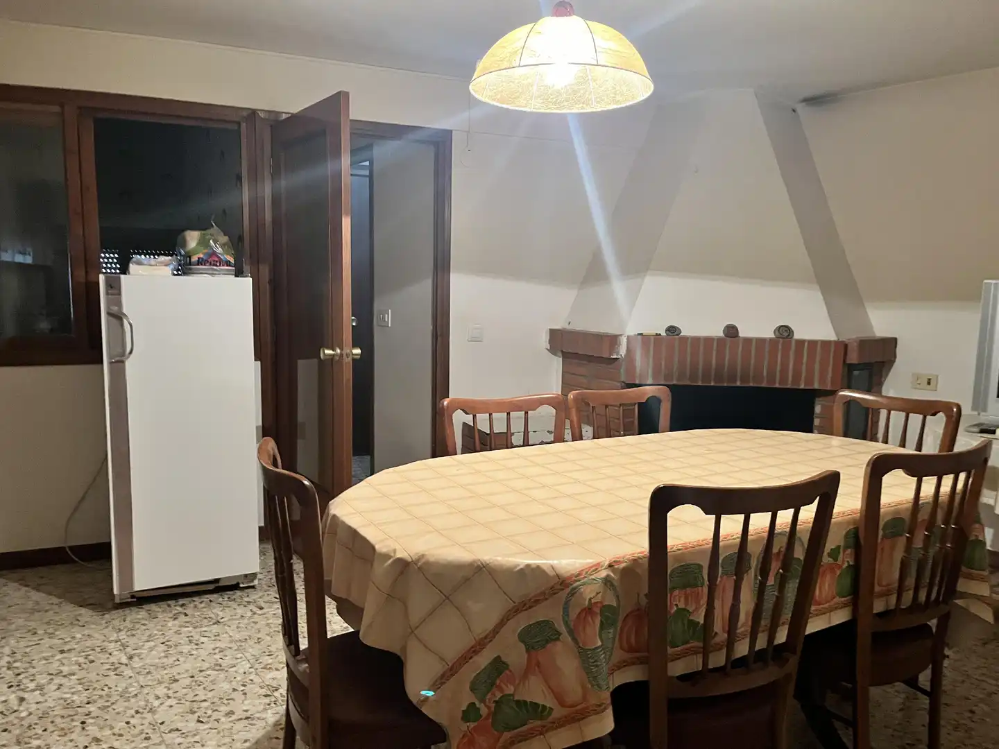 Dining room of Houses for sale in El Grado  with Heating and Balcony