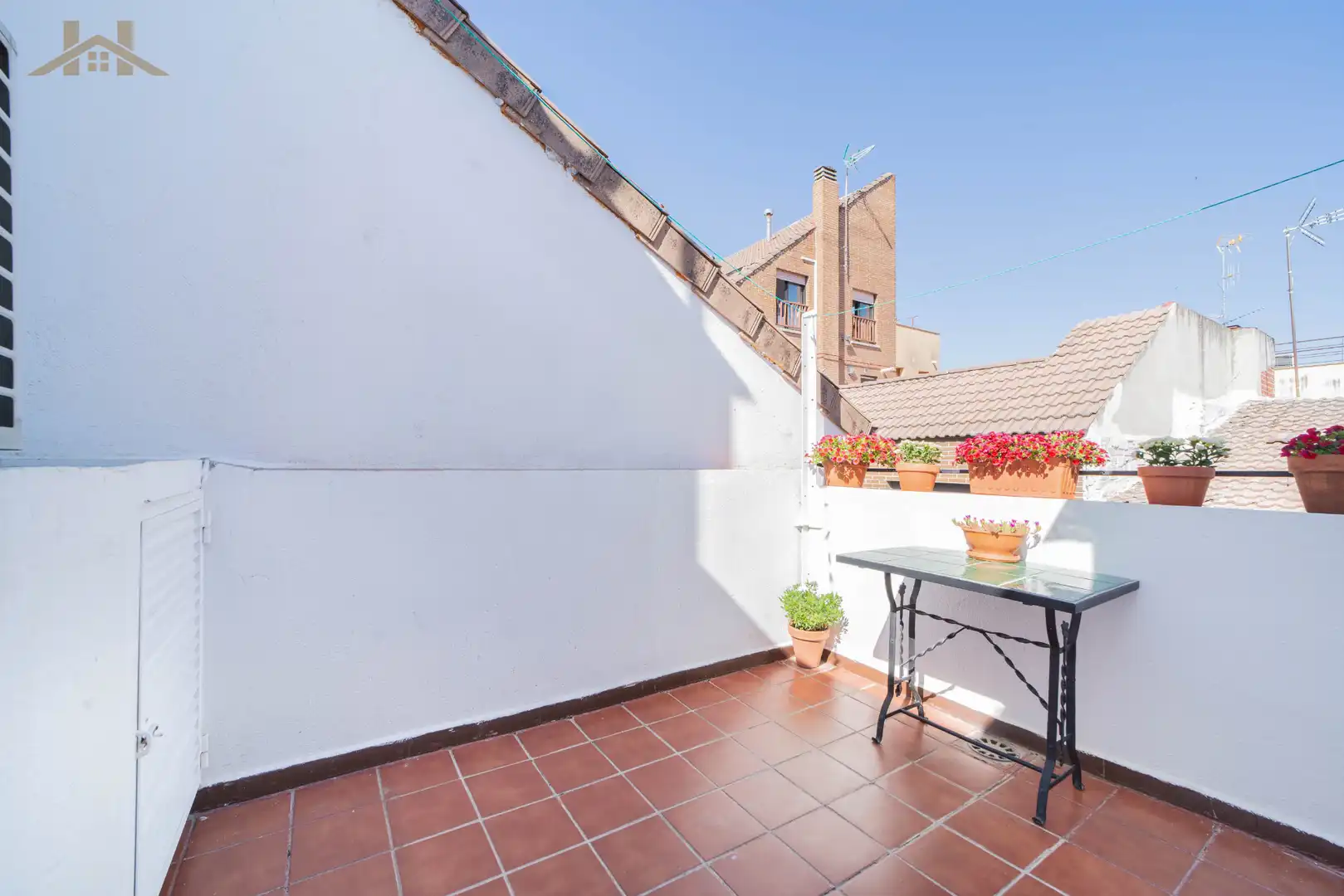 Terraza de Casa adosada en venta en Villaviciosa de Odón con Aire acondicionado, Terraza y Trastero