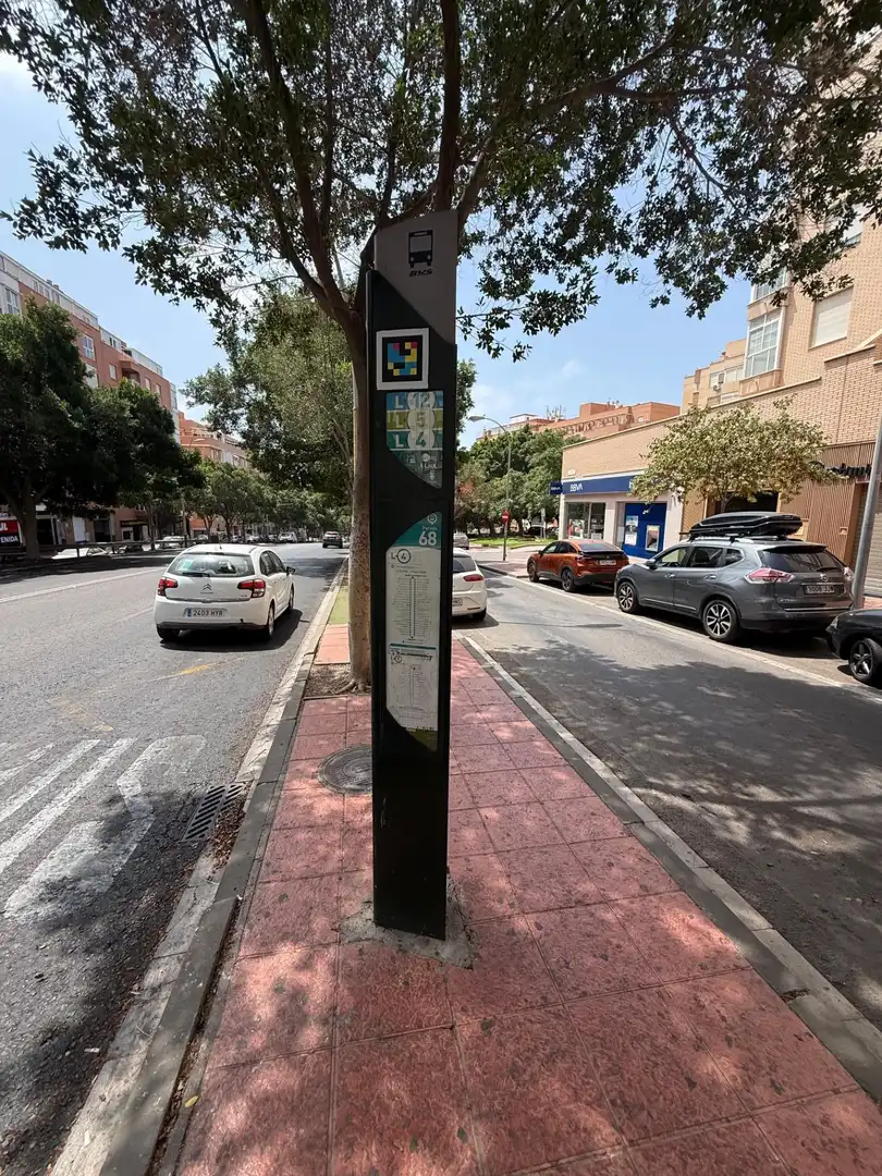 Vista exterior de Pis per a compartir en Almería