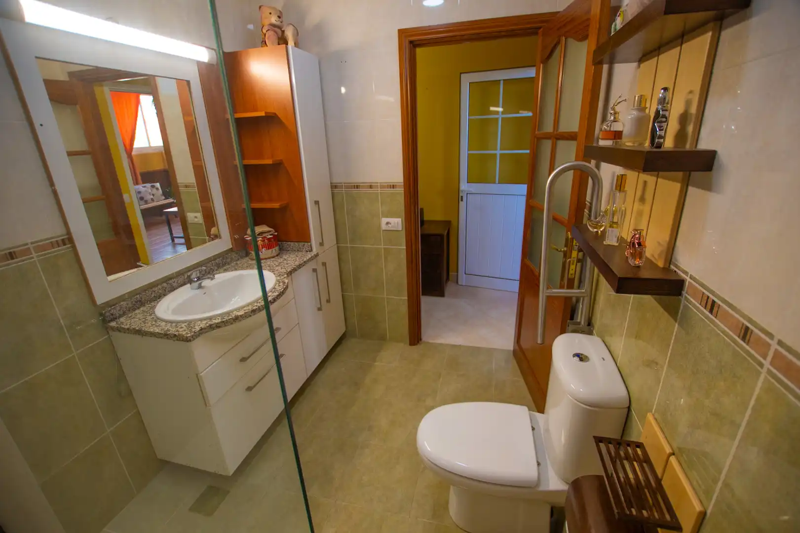 Bathroom of Houses for sale in Gáldar  with Terrace and Balcony