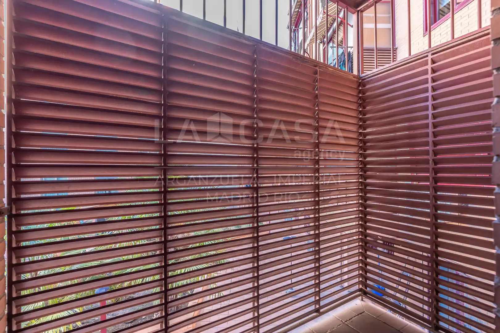 Terrace of Flat for sale in Madrid  with Heating, Terrace and Balcony