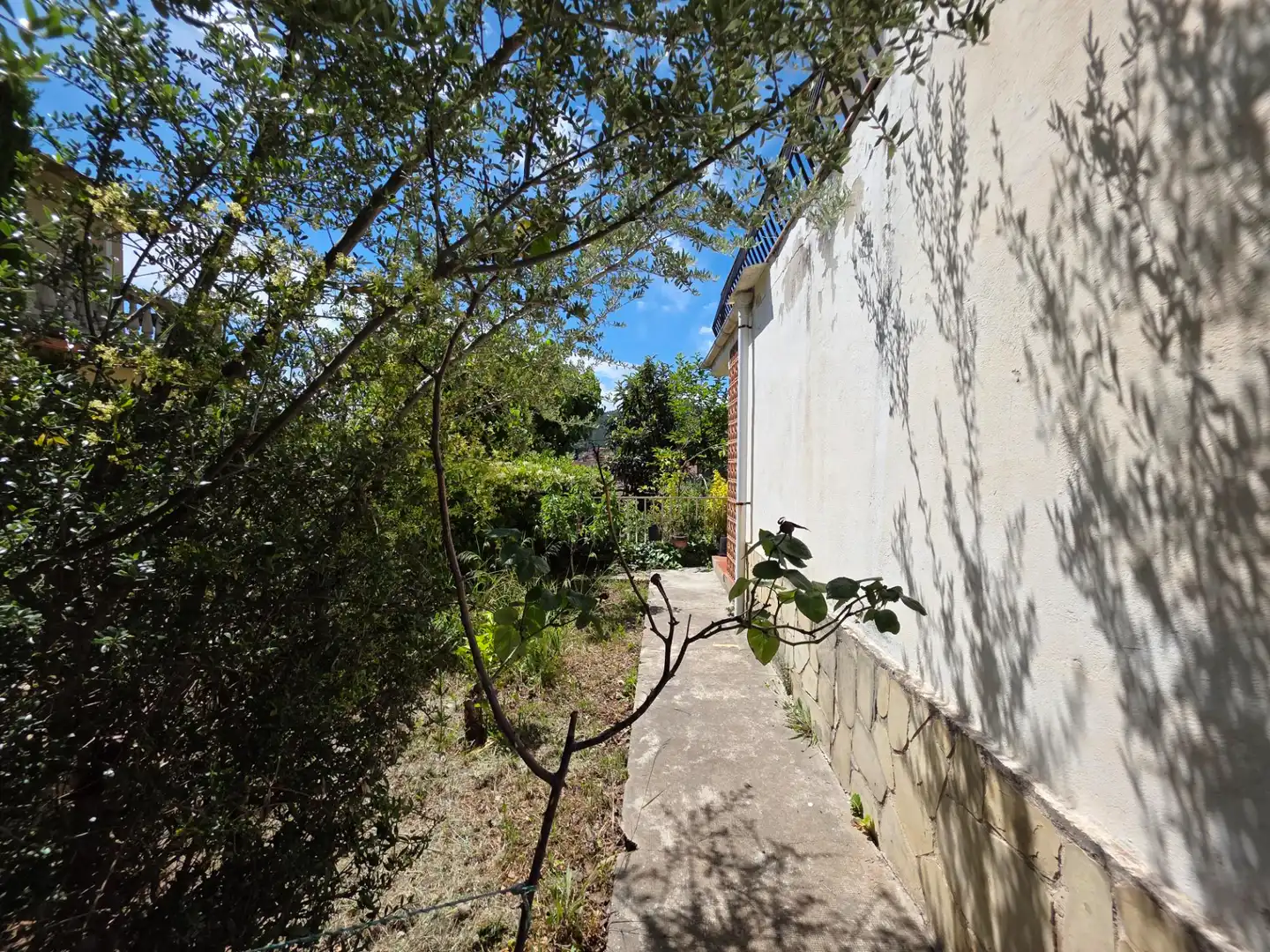 Jardí de Casa o xalet en venda en Vallirana amb Calefacció, Jardí privat i Terrassa