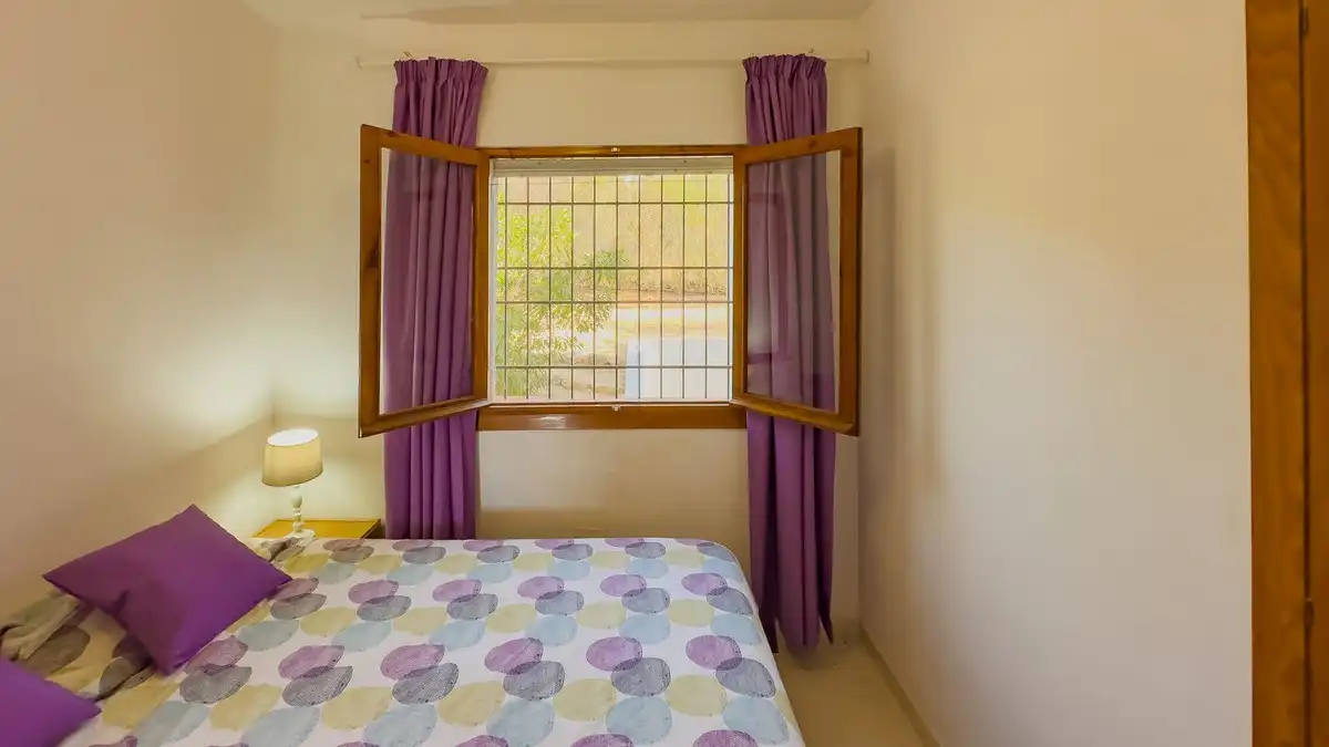 Dormitori de Casa o xalet en venda en Almogía amb Aire condicionat, Jardí privat i Terrassa