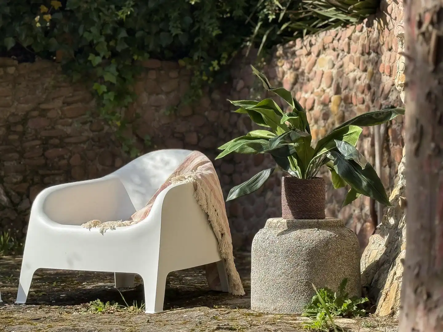 Terraza de Casa o chalet en venta en Huarte / Uharte con Calefacción, Jardín privado y Terraza
