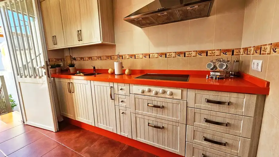 Kitchen of Detached homes for sale in Aroche  with Air Conditioner