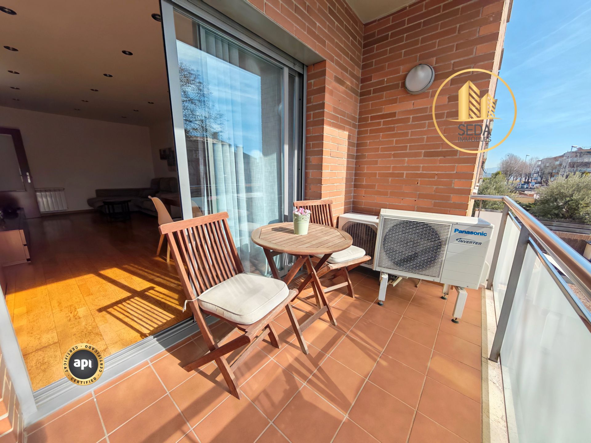 Terraza de Piso en venta en Parets del Vallès con Aire acondicionado, Calefacción y Parquet