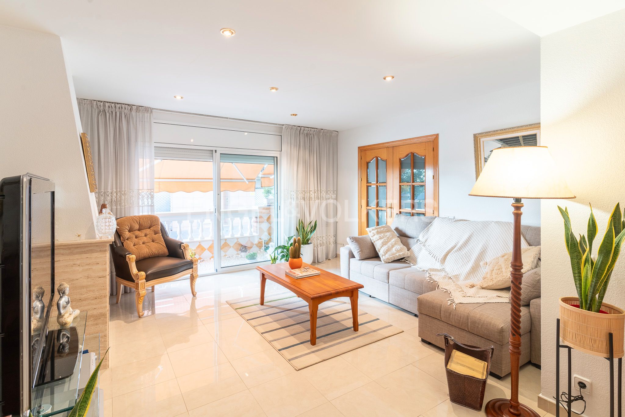 Living room of House or chalet for sale in Premià de Mar  with Air Conditioner, Heating and Furnished