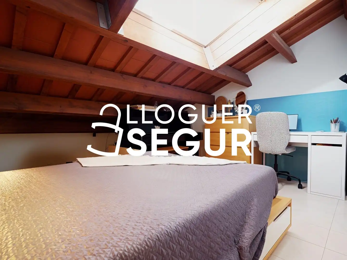 Penthouse with lift to rent in Prat, imagen 3